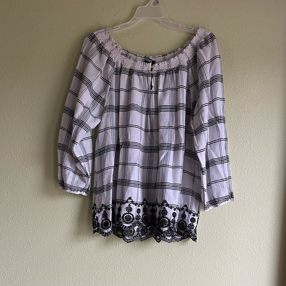 CHAPS BLOUSE